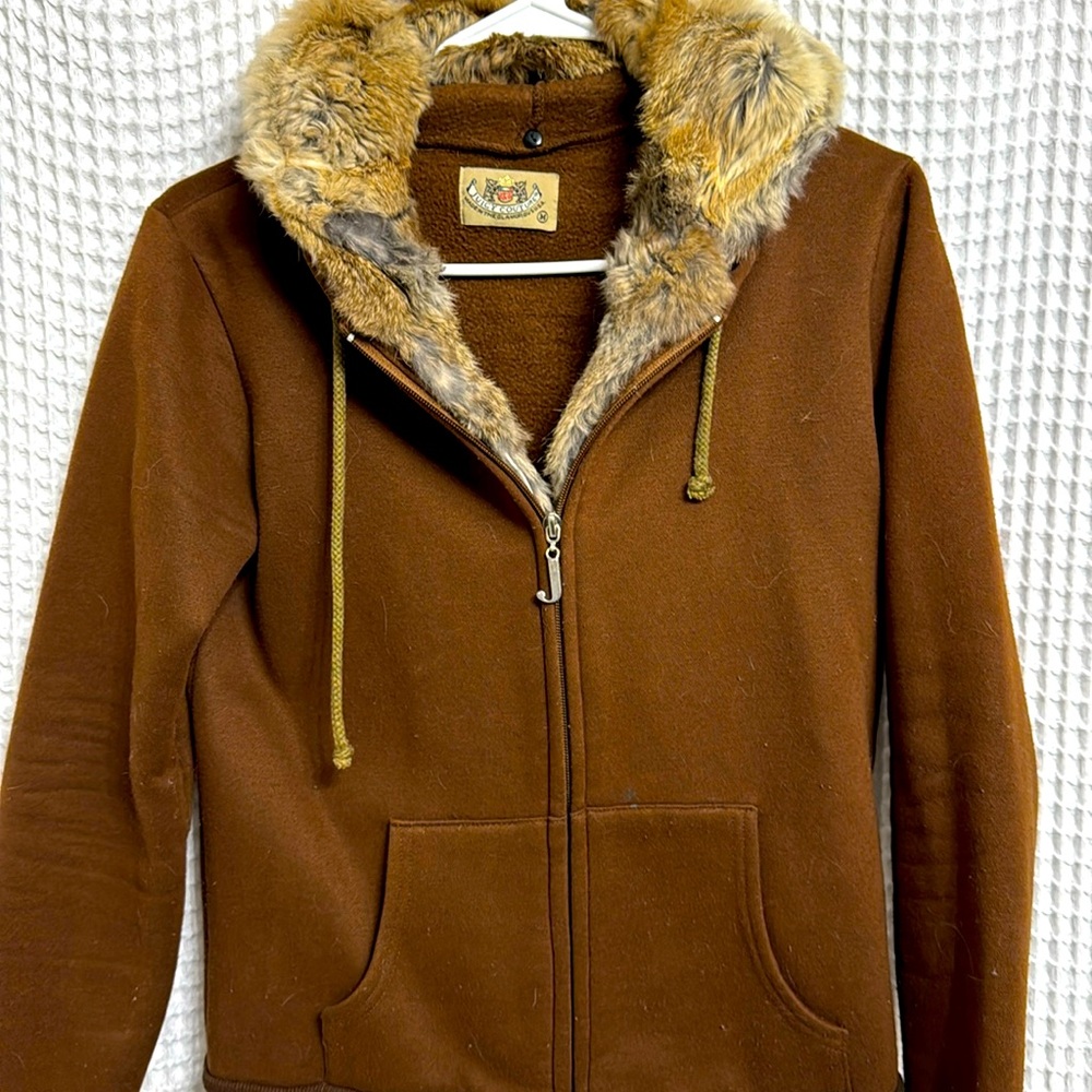 Juicy Couture Winter Fur Lined Hoodie